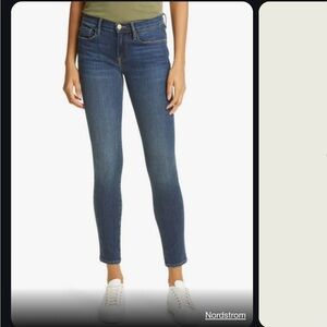 frame le skinny jean size 26